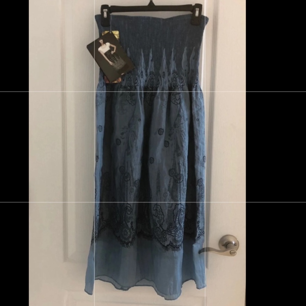 Anthropologie’s LAPIS boho dress